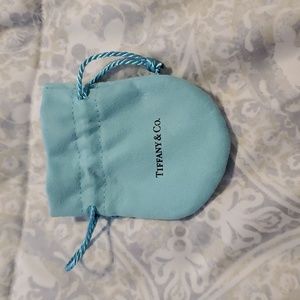 Tiffany and Co. jewelry pouch